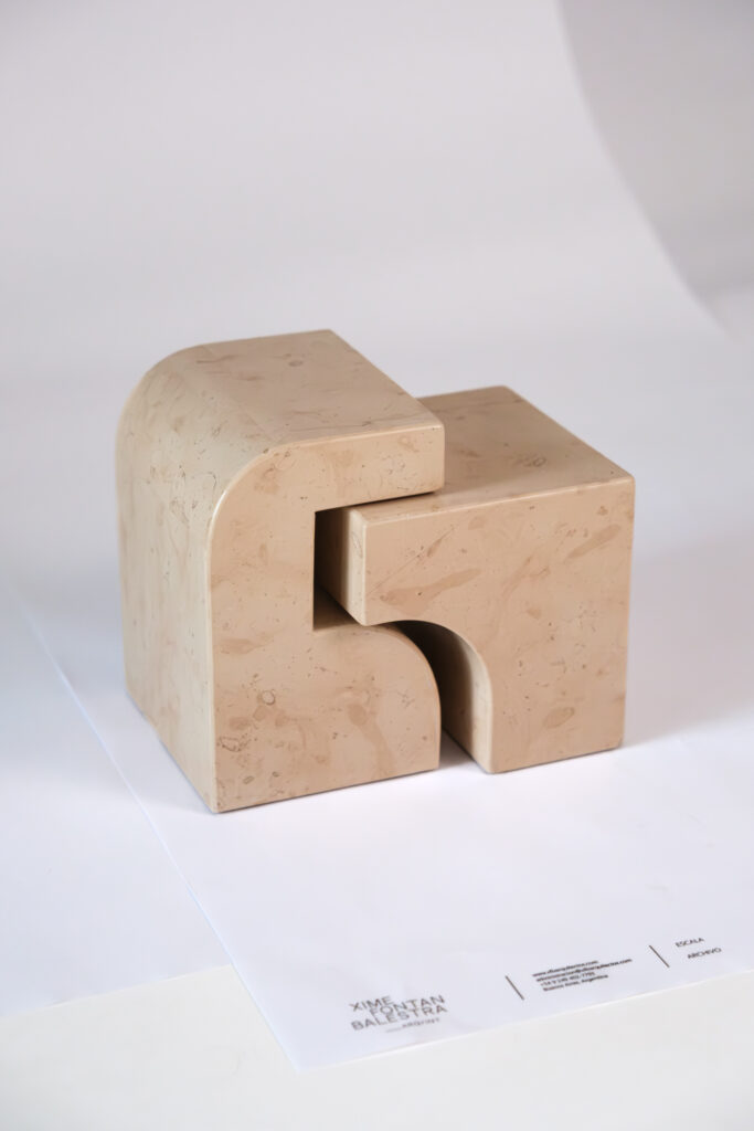 Escultura Encastrada